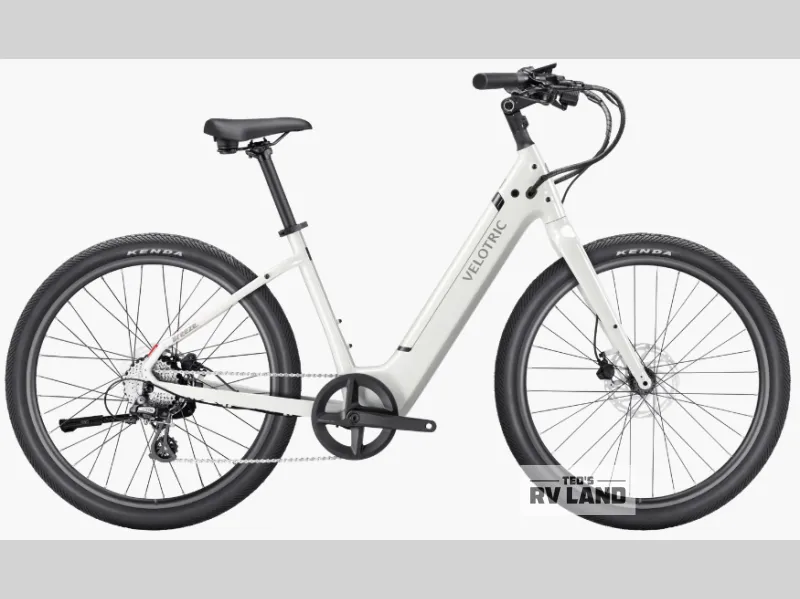 2026 VELOTRIC BREEZE 750 SATIN WHITE - Main photo