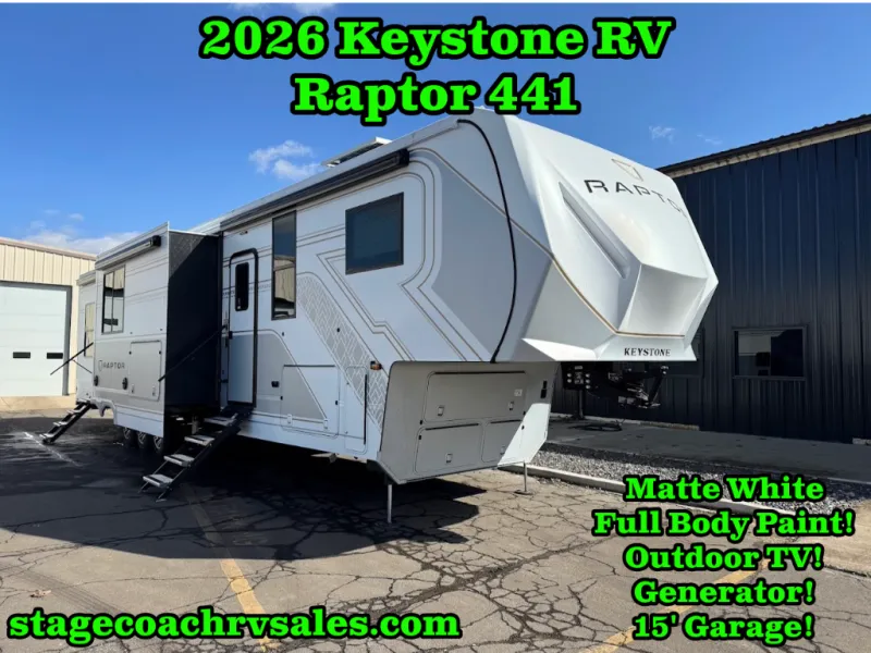 2026 Keystone Raptor 441 - Photo 2