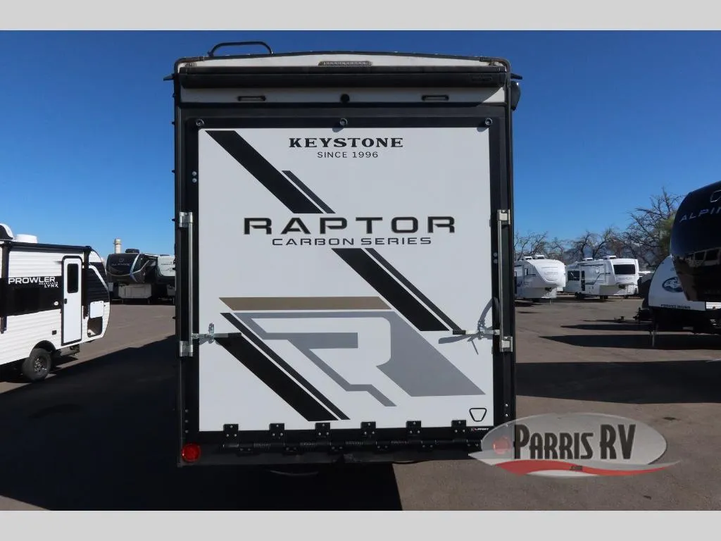 2026 Keystone Raptor Carbon Series 420 - Photo 3