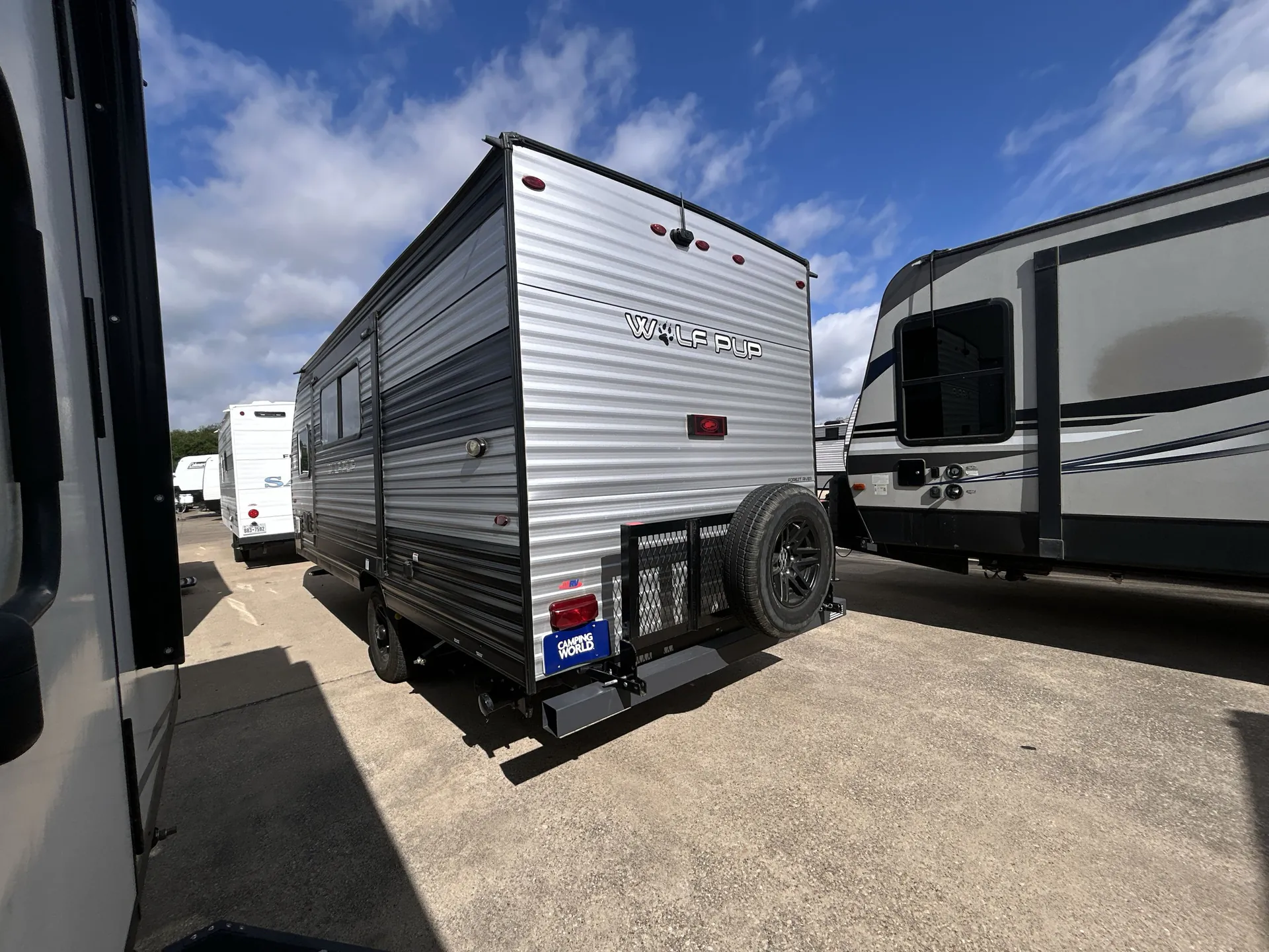 2022 Forest River Cherokee Wolf Pup 17JG — off campside