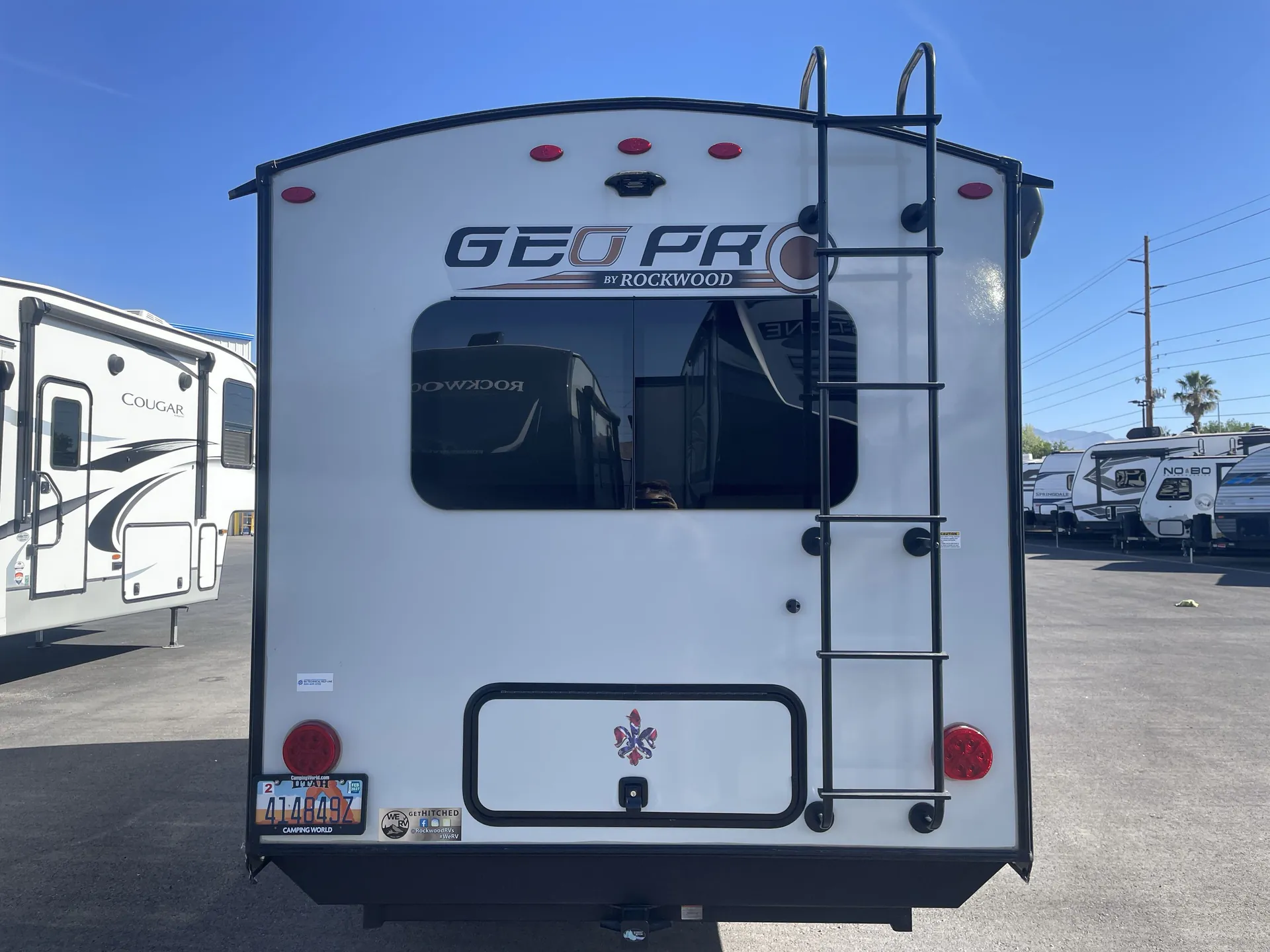 2024 Forest River Rockwood Geo-Pro 15TB — backside