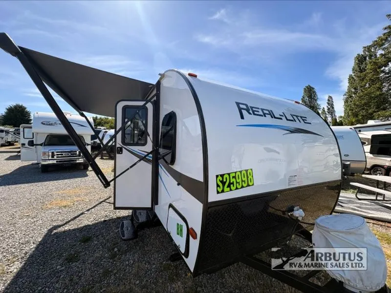 2017 Palomino Real-Lite Mini Used    17-B - Main photo