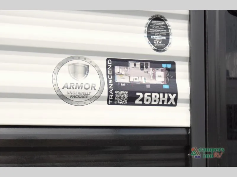 2026 Grand Design Transcend Xplor 26BHX - Photo 3