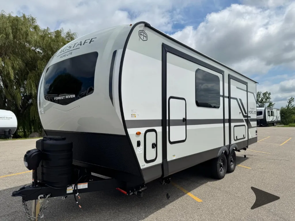 2026 Forest River Flagstaff Micro Lite 25MBR, Photos photo 9