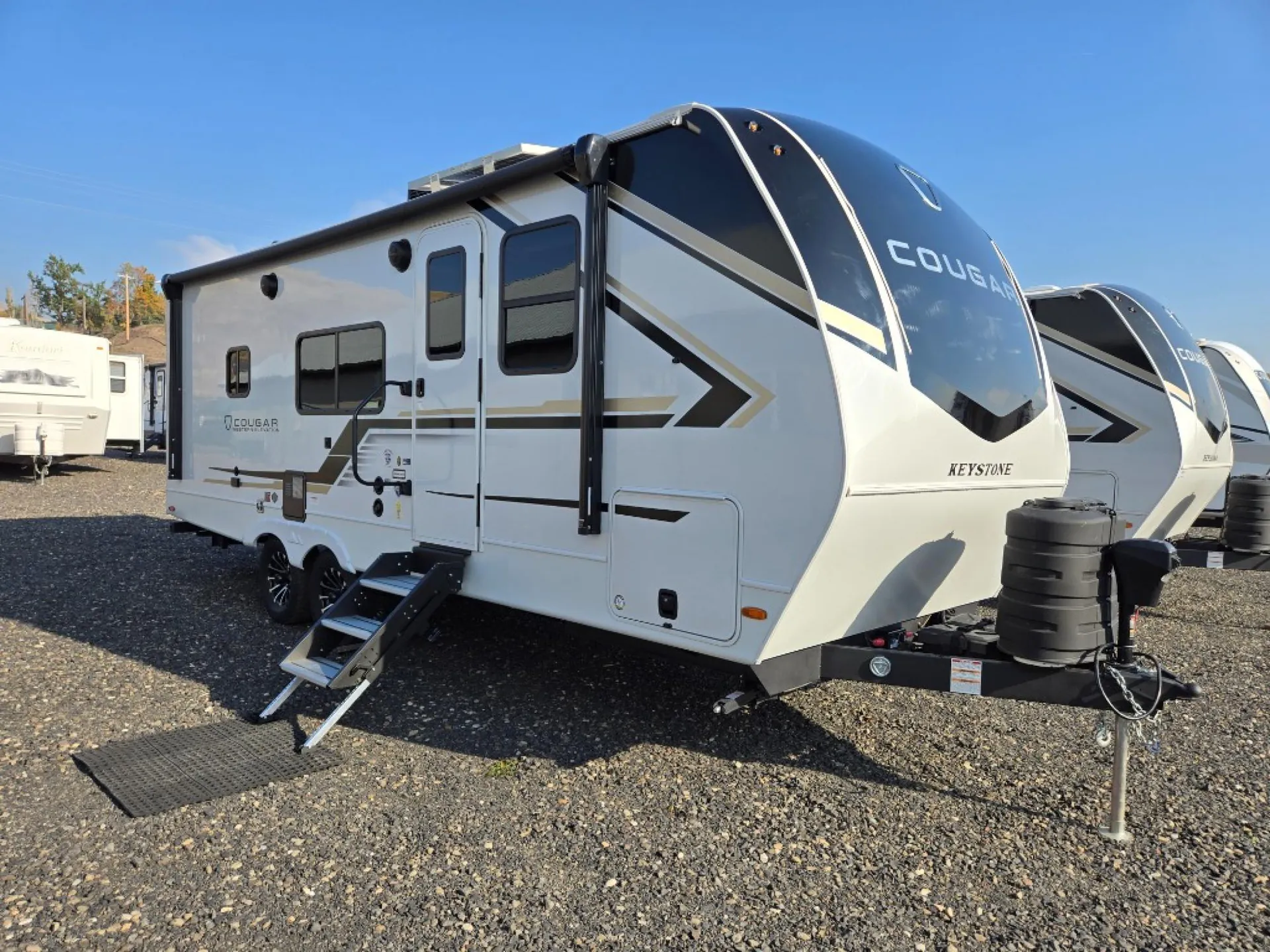 2026 Keystone Cougar Western 22MLWE dealer photo 1 from RnR RV Center Lewiston