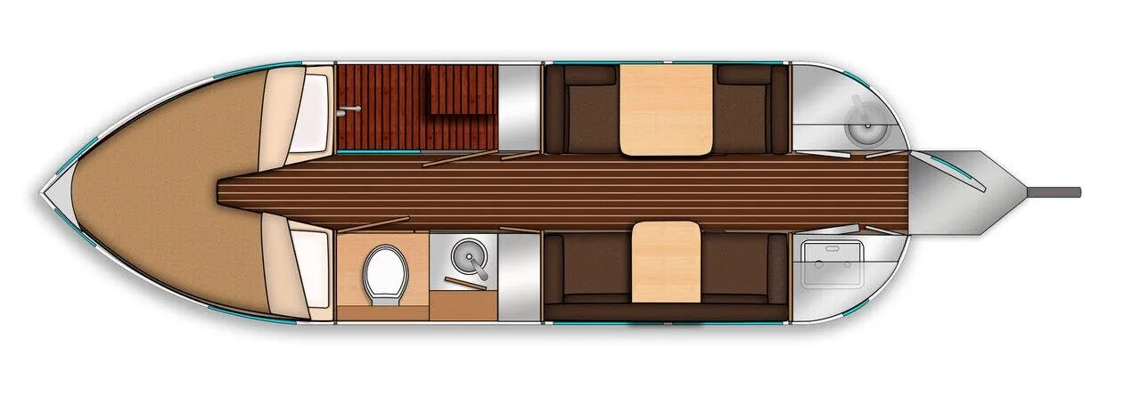 Bowlus Endless Highways 95th Anniversary LE 95TH ANNIVERSARY LE BASE floor plan