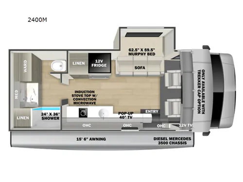2025 Forest River Sunseeker MBS 2400M - Photo 3