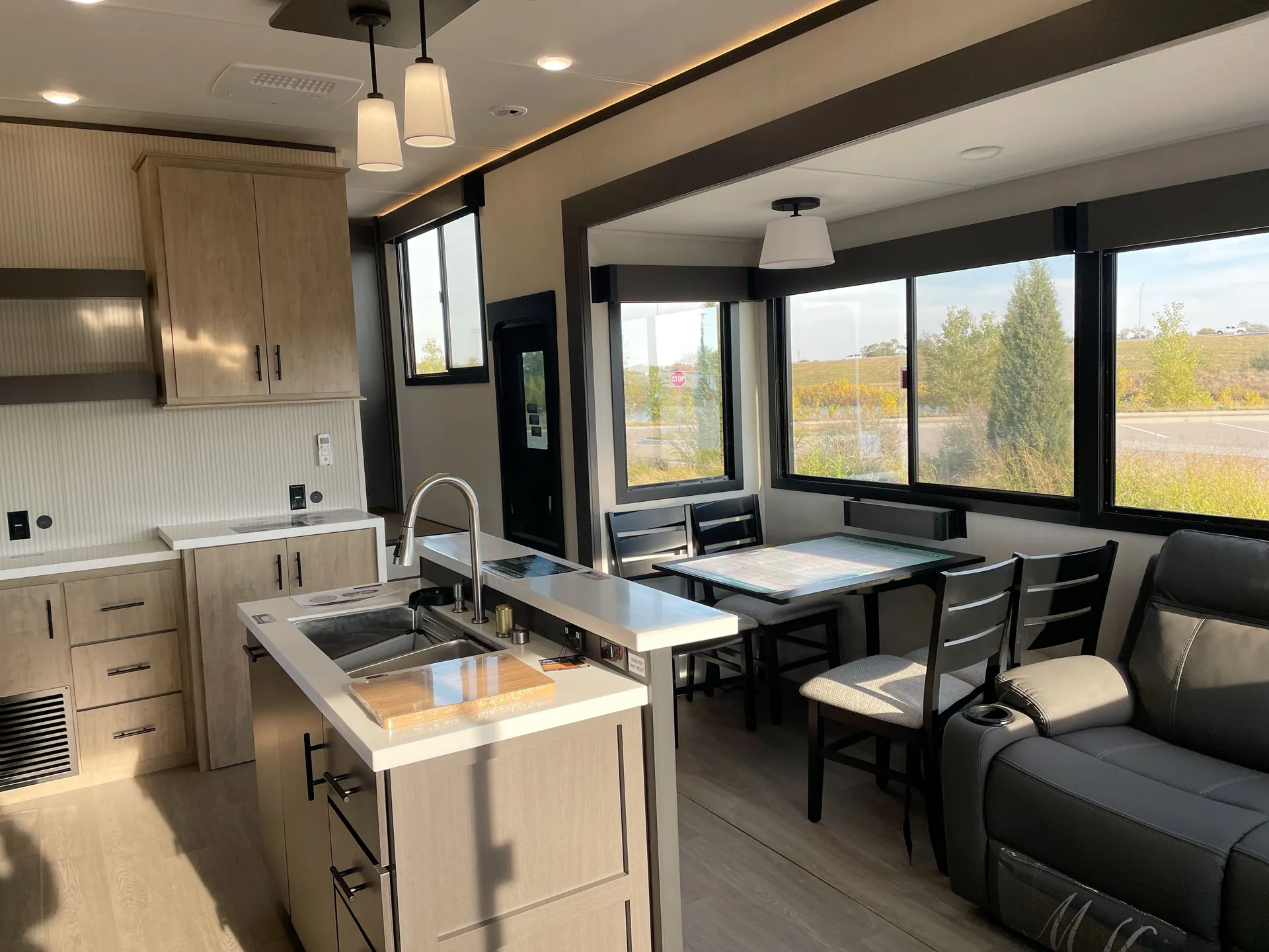 2026 Forest River Campsite Elite 32BAM — living area main