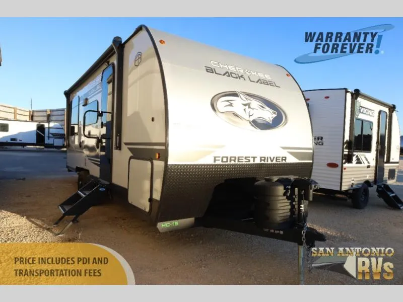 2026 Forest River Cherokee Grey Wolf Black Label 19SMBL - Photo 2