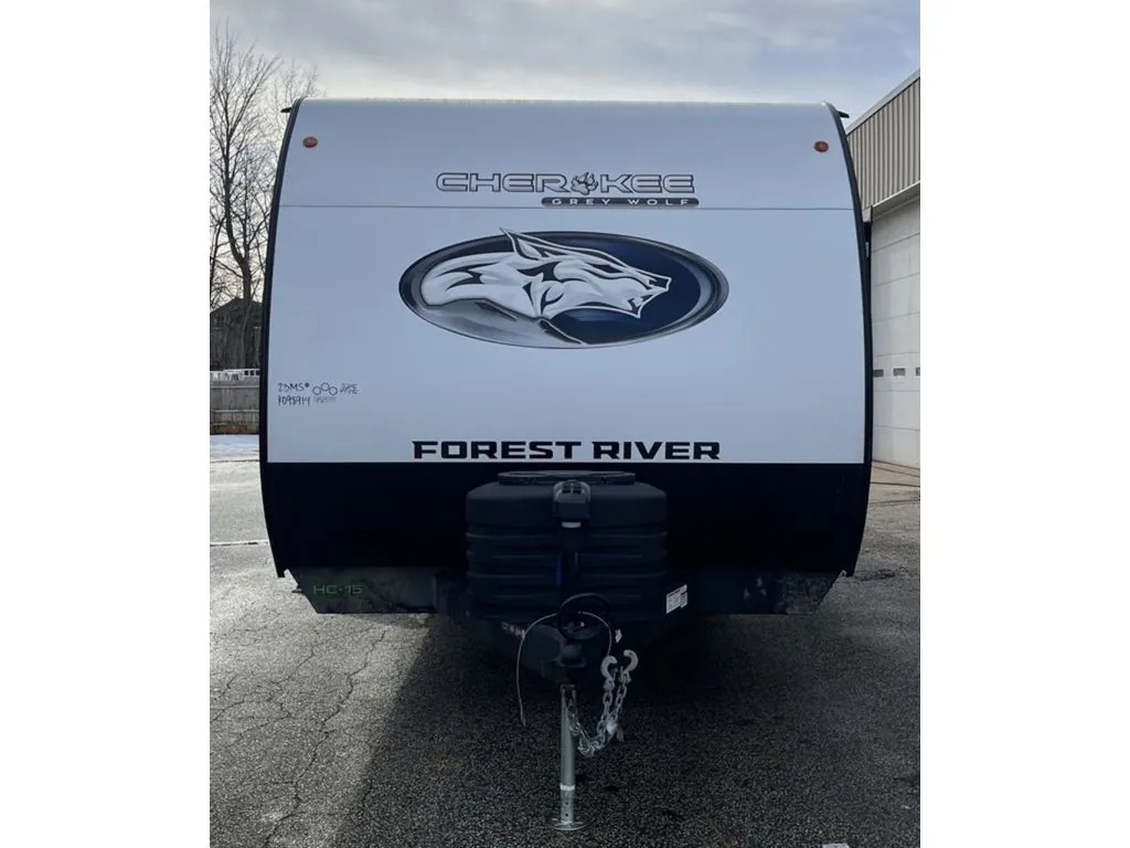 2026 Forest River Grey Wolf 23MS, Photos photo 16