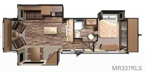 Highland Ridge Mesa Ridge MR337RLS floor plan