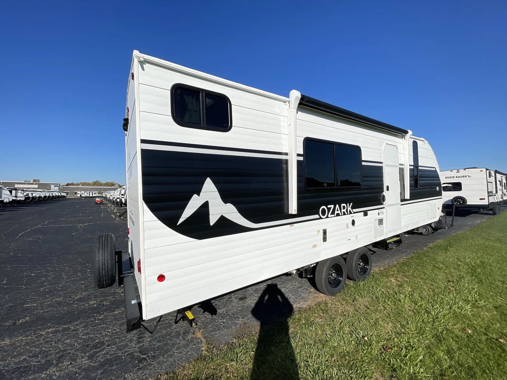 2026 Forest River Ozark 2400BHLE — campside