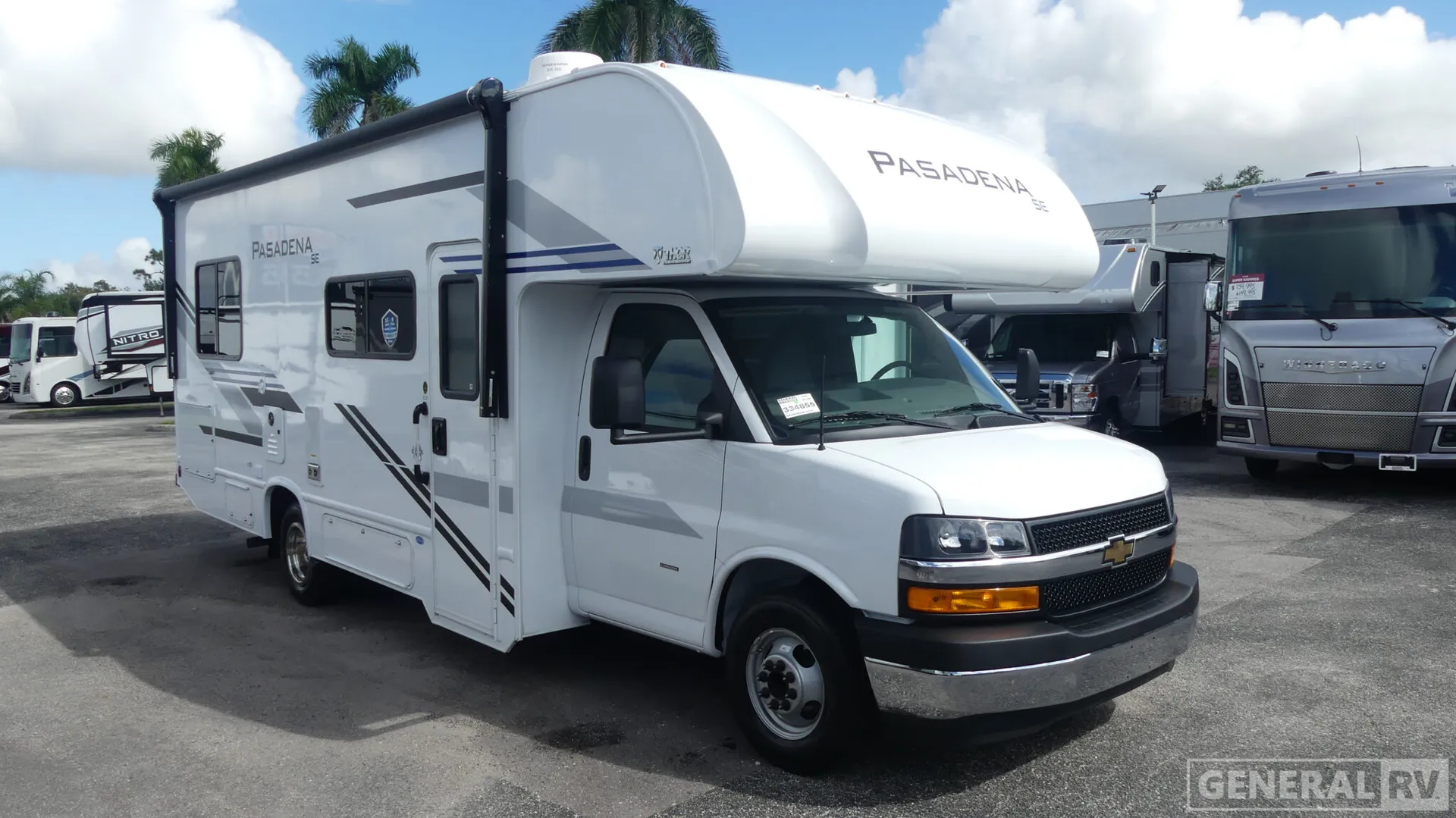 2026 Thor Motor Coach Pasadena SE SZ25 - Photo 2