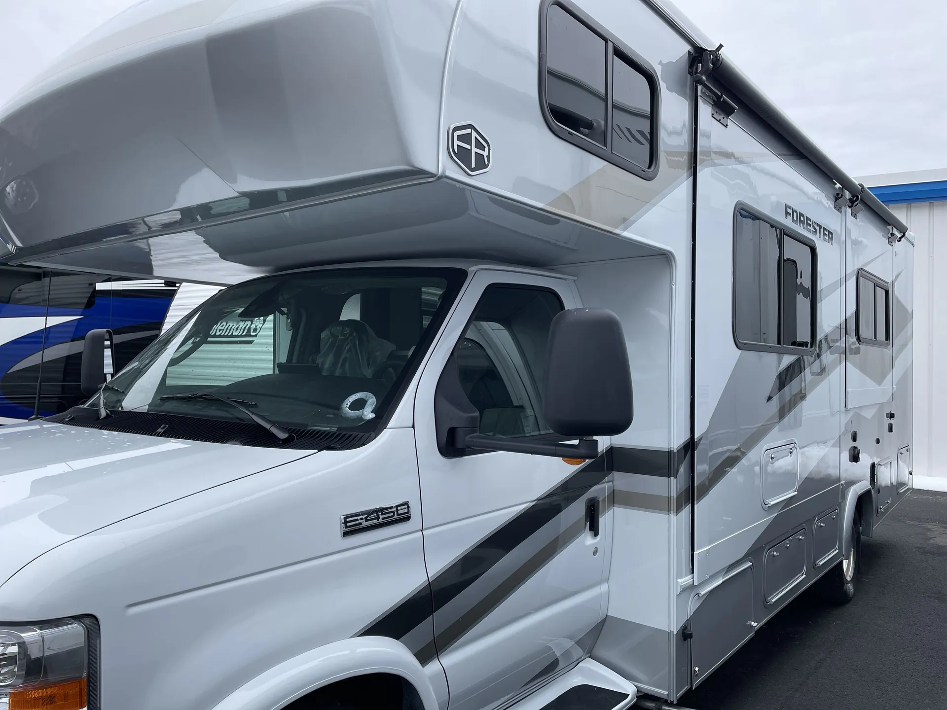 2026 Forest River Forester 2441DS — off campside
