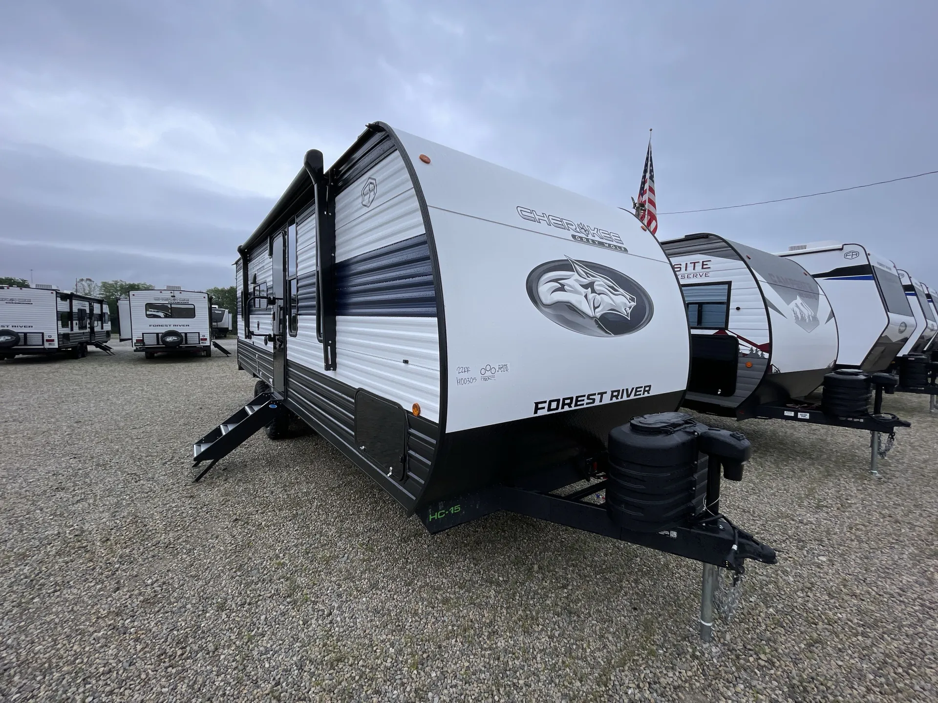 2026 Forest River Grey Wolf 22RR