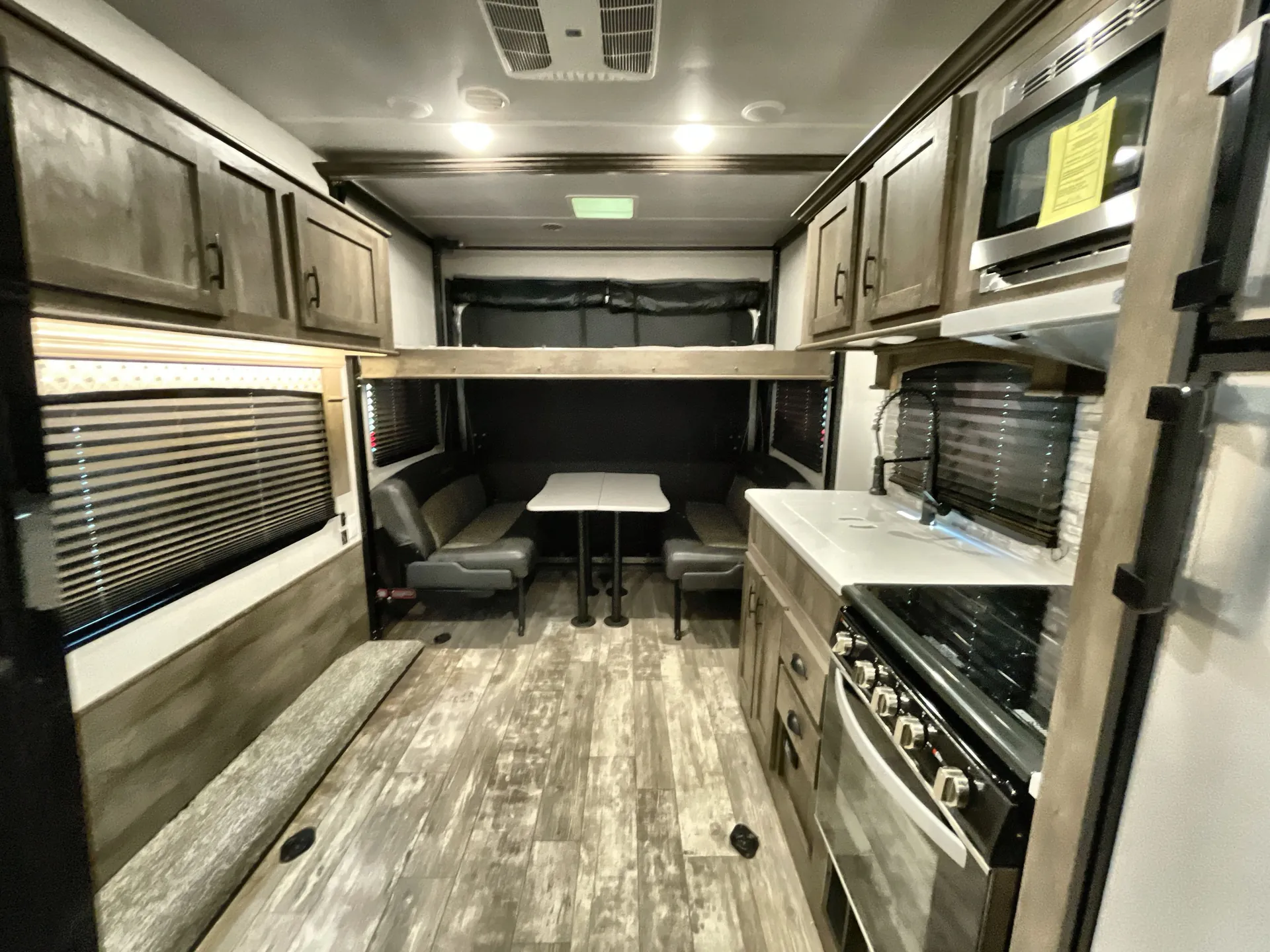 2021 Forest River Shockwave 24QSGMX — living area main