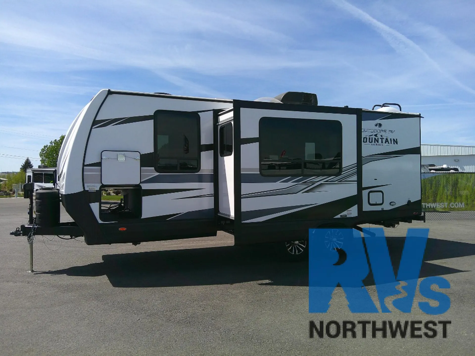 2025 Outdoors RV Mountain Series Timber Ridge 22FQS - Photo 3