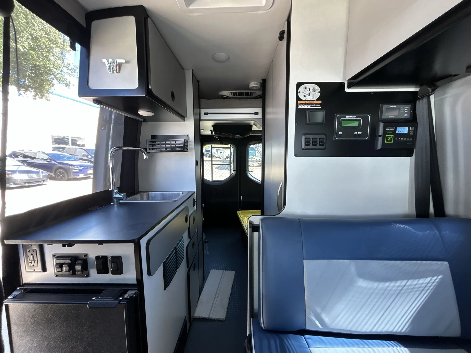 2020 Forest River Flagstaff Micro Lite 22FBS — living area main