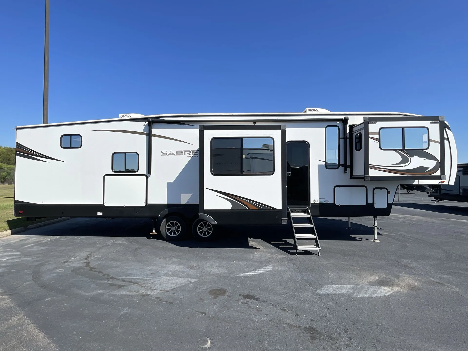 2023 Forest River Sabre 37FLH — campside