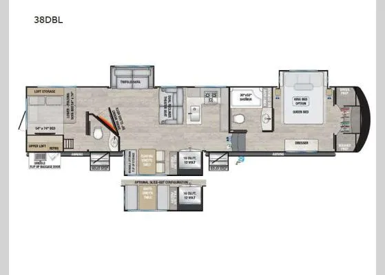 2026 Alliance RV Avenue 38DBL - Photo 3