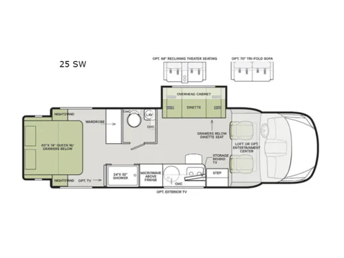 2022 Tiffin Wayfarer 25 SW, Photos photo 2