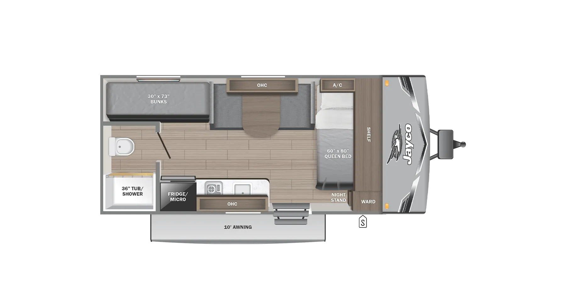 2026 JAYCO 170BH Jay Flight SLX - Photo 2