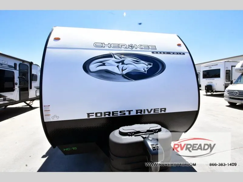 2026 Forest River Cherokee Grey Wolf 26DBH - Photo 3