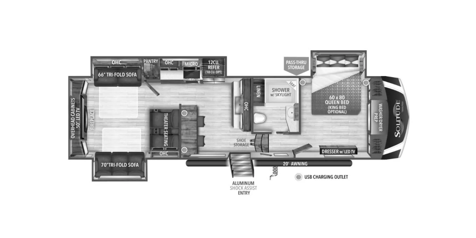 2022 Grand Design Solitude 3330RE - Photo 3