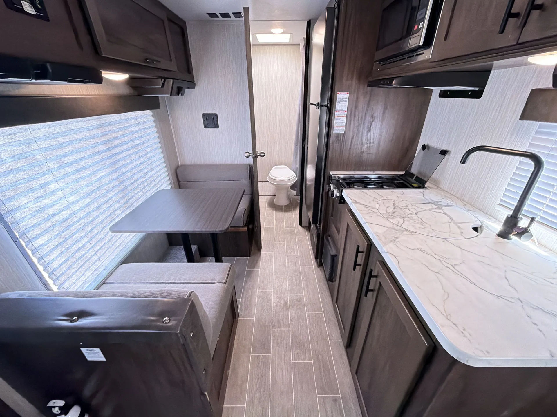 2020 Forest River Cherokee Wolf Pup 16FQ — living area main