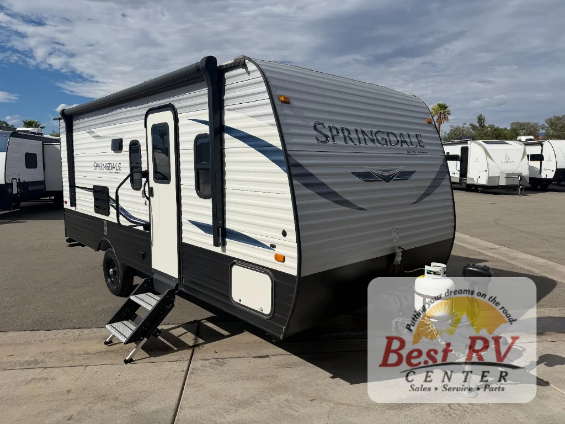 2021 Keystone Springdale Mini 1860SS - Photo 2