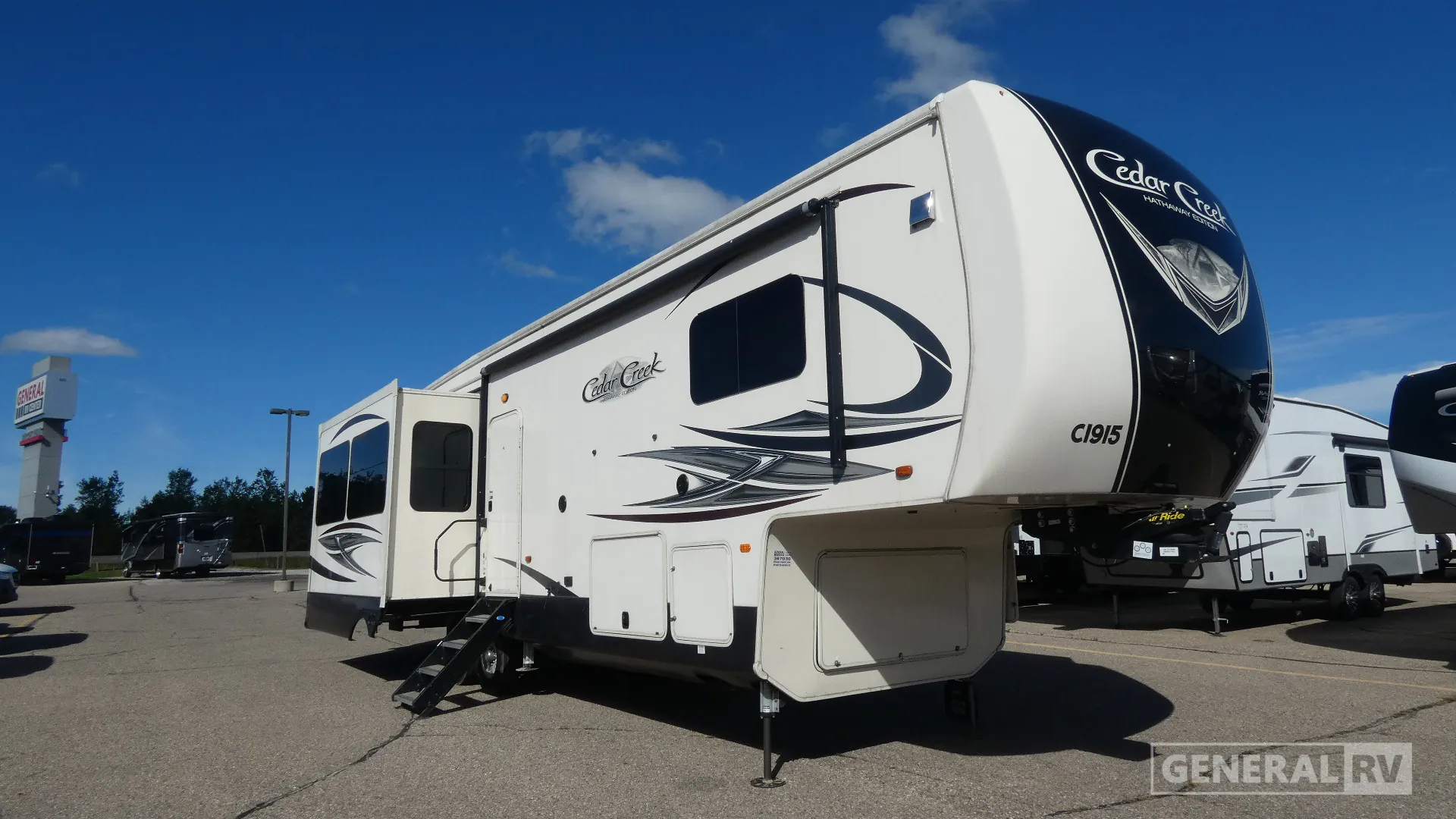 2019 Forest River Cedar Creek Hathaway Edition 34IK