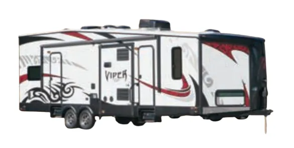 Forest River XLR Viper 31FQV10 exterior