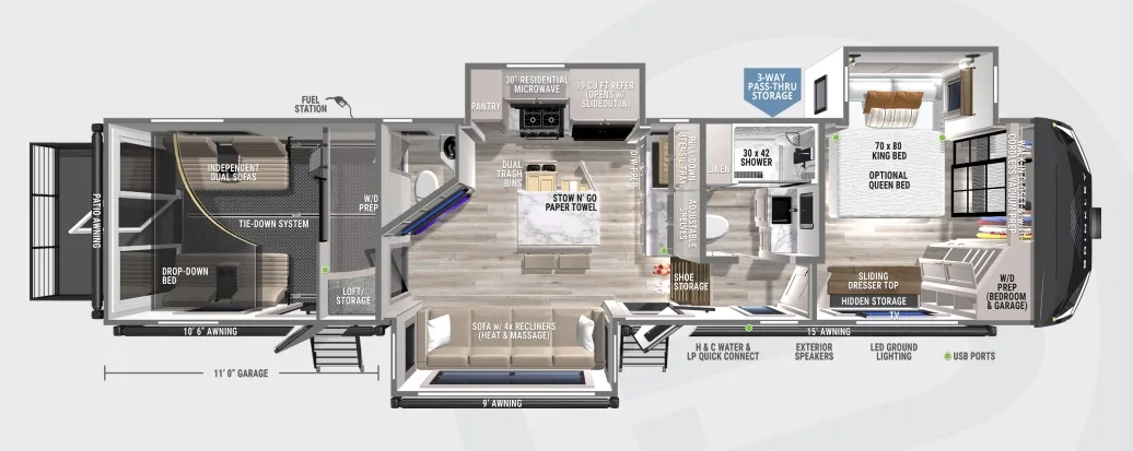 2026 Brinkley Model G 3500 - Photo 3