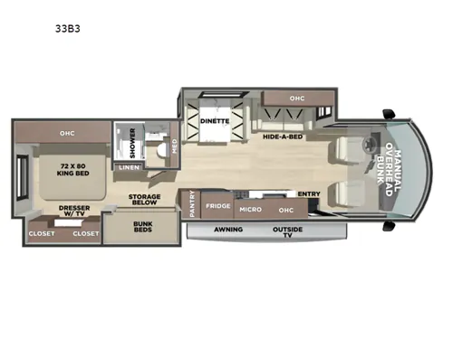 2027 Forest River Georgetown 3 Series GT3 33B3, Photos photo 2