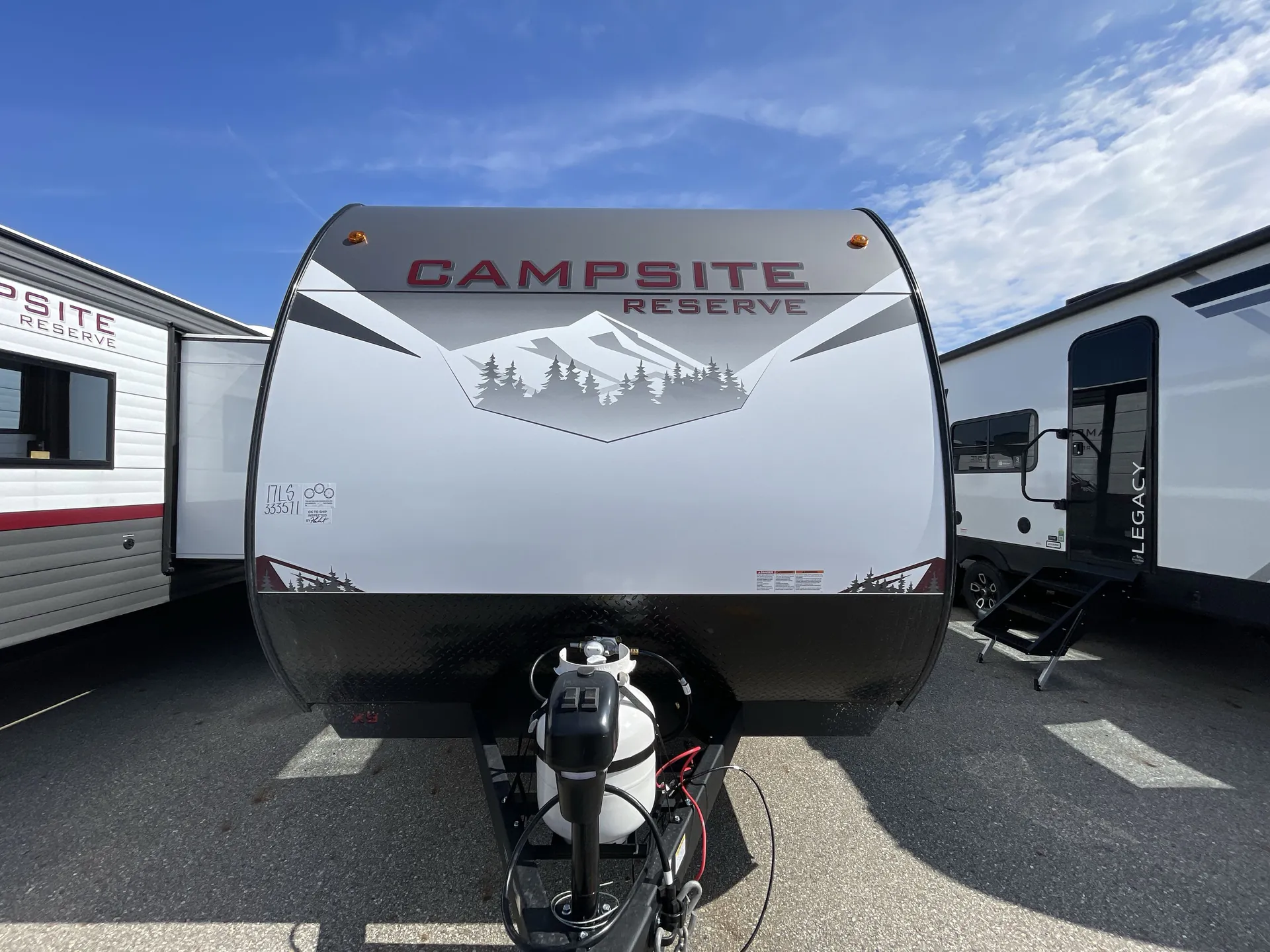 2026 Forest River Campsite Reserve 17LS — front