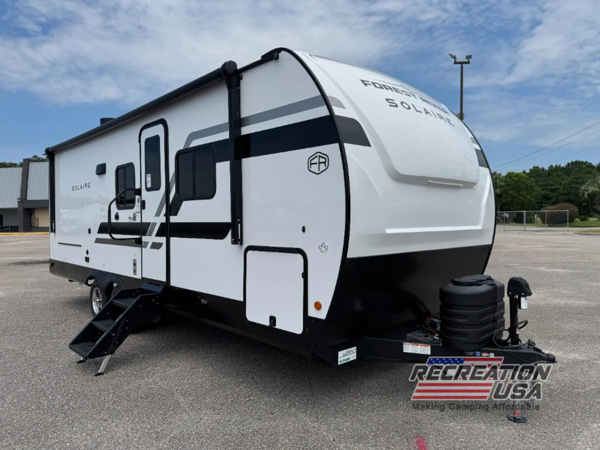 2027 Forest River Solaire 2420RBS dealer photo 1 from Recreation USA