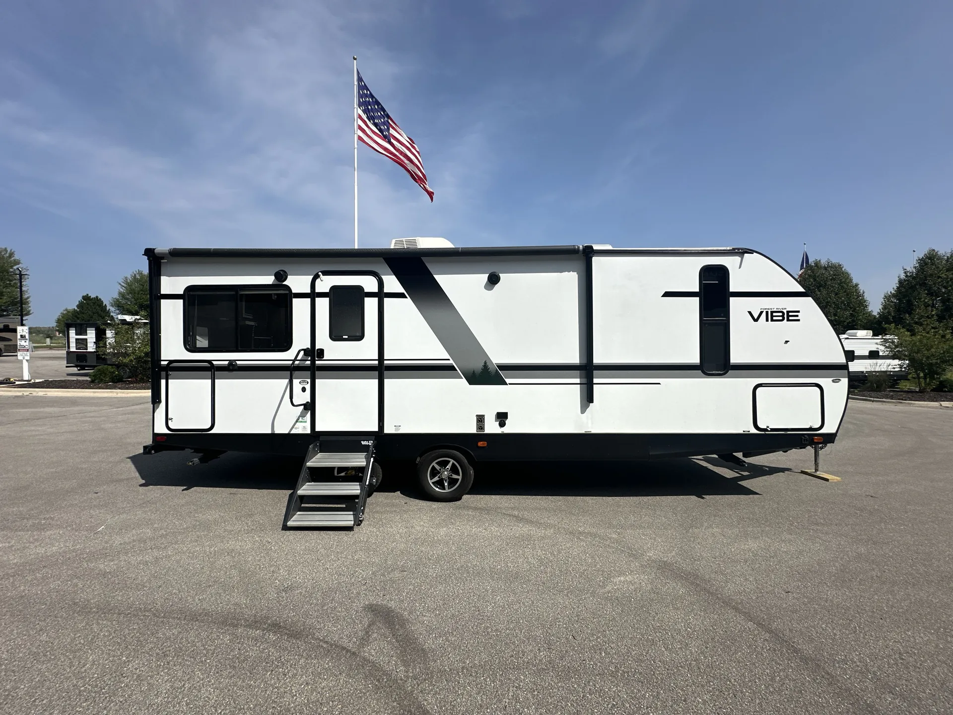 2020 Forest River Vibe 25RK — living area main