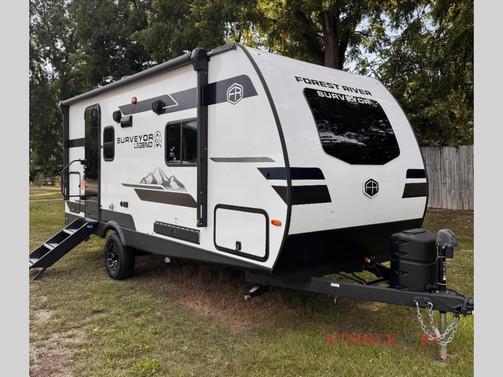 2026 Forest River Surveyor Legend 19RBLE