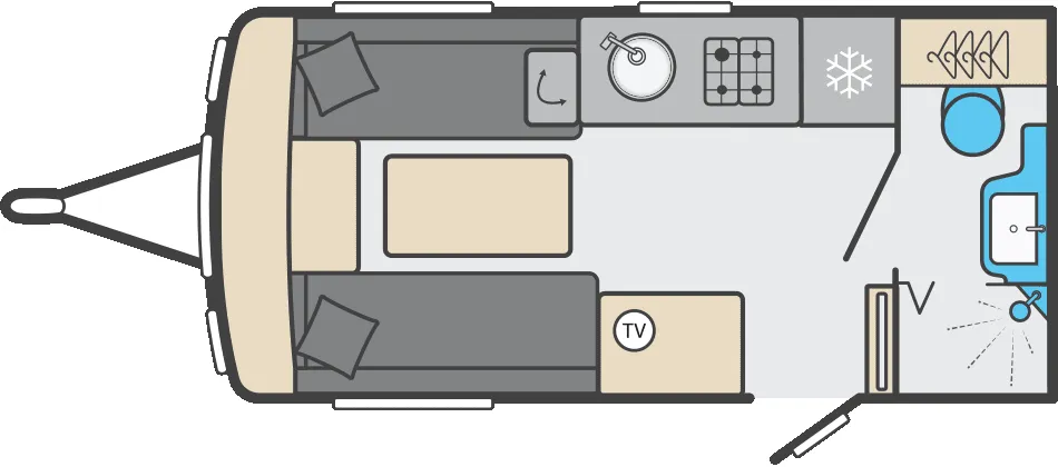 Swift Challenger 480 floor plan