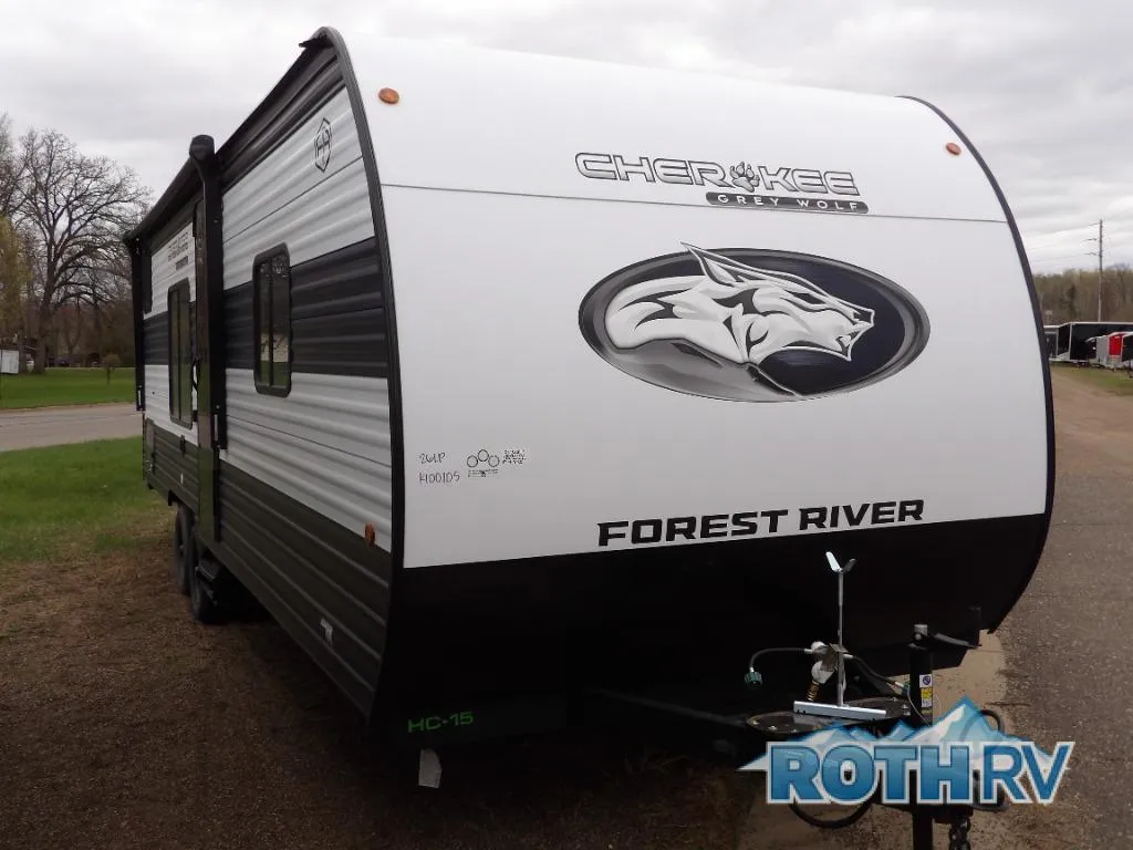 2026 Forest River Cherokee Grey Wolf 26LP - Photo 2