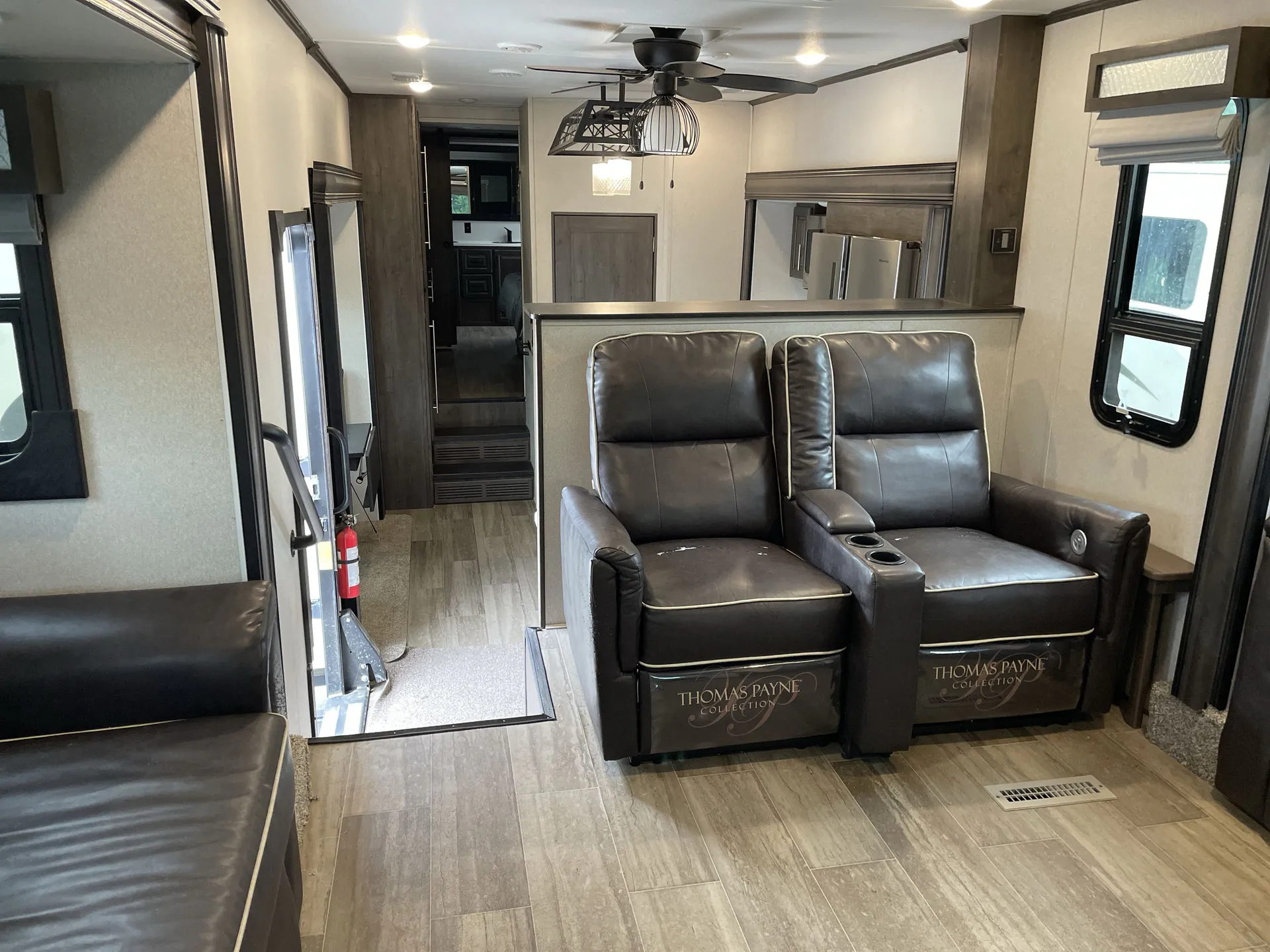 2020 Forest River Cardinal Luxury 370FLX — living area main