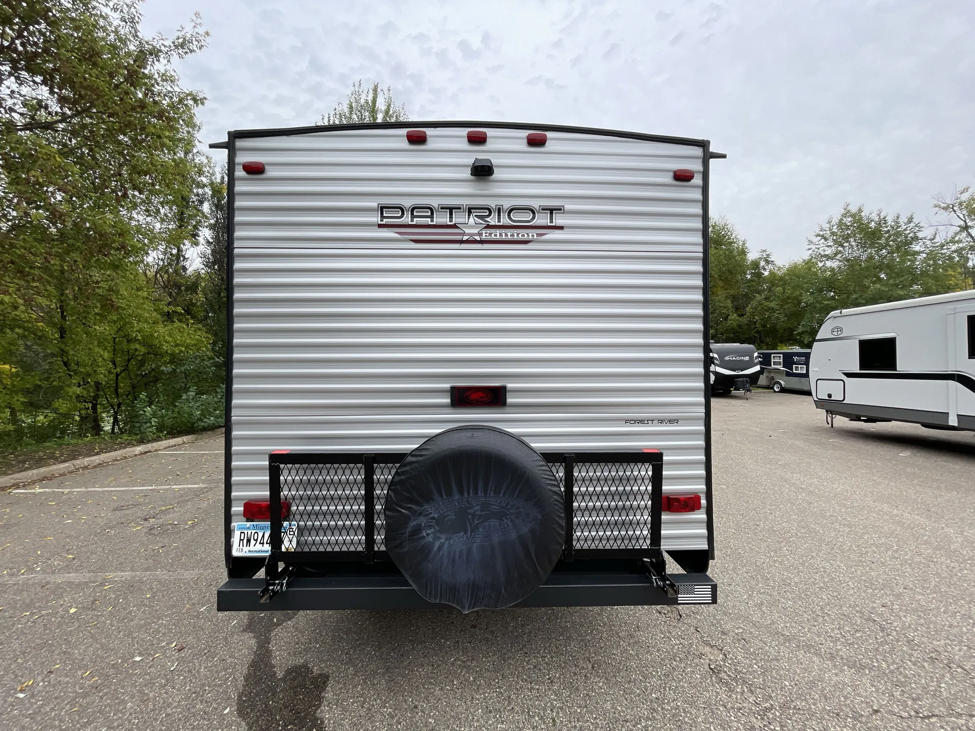 2021 Forest River Cherokee 274BRB — backside