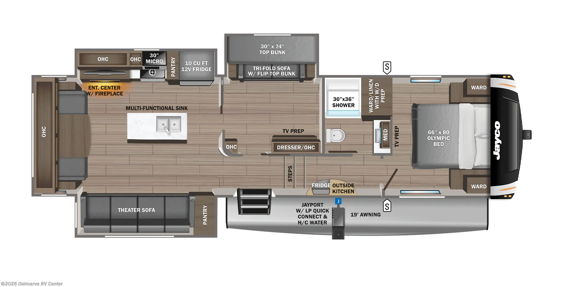 2025 Jayco Eagle HT 31MBT - Photo 3