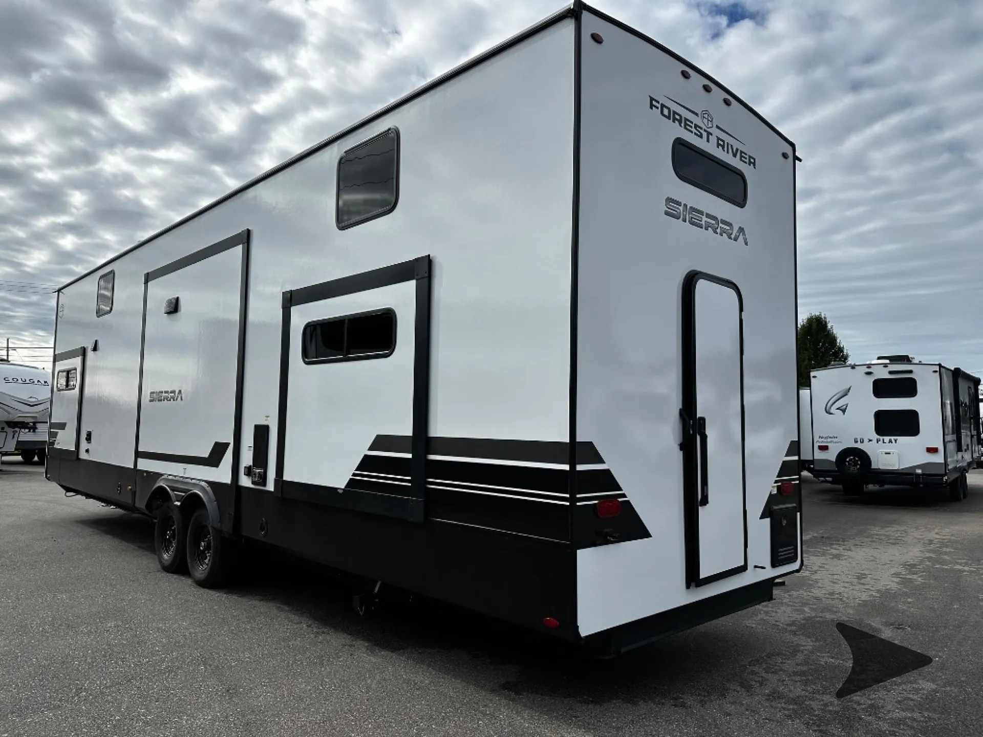 2026 Forest River Sierra Destination Trailers 41DUPLEX — Photo 5