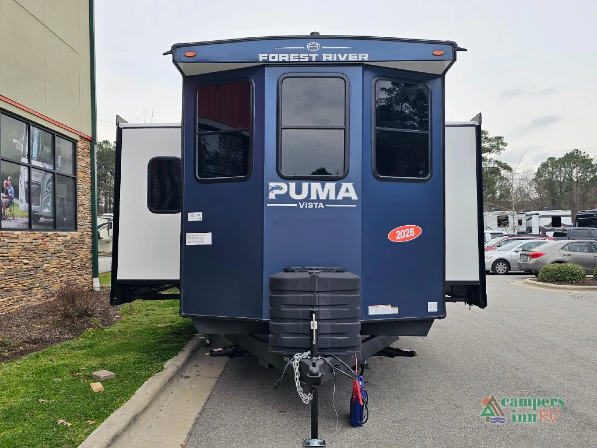 2026 Forest River Puma Vista 37PFL - Photo 4