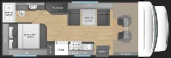 Nexus Phantom Sport 23PS floor plan