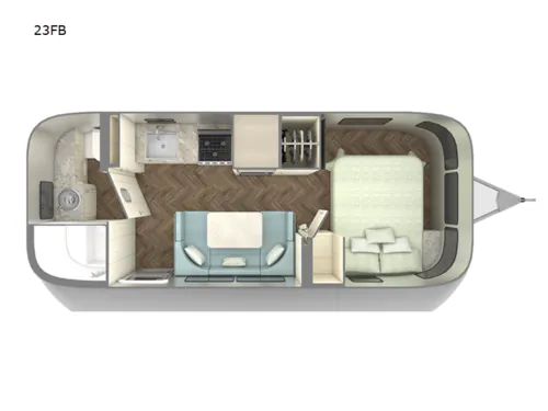 2023 Airstream International 25FB Twin - Photo 3