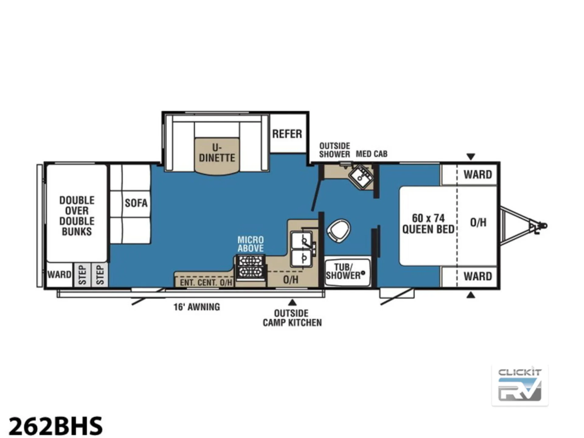 2022 Coachmen Clipper 262BHS - Photo 3