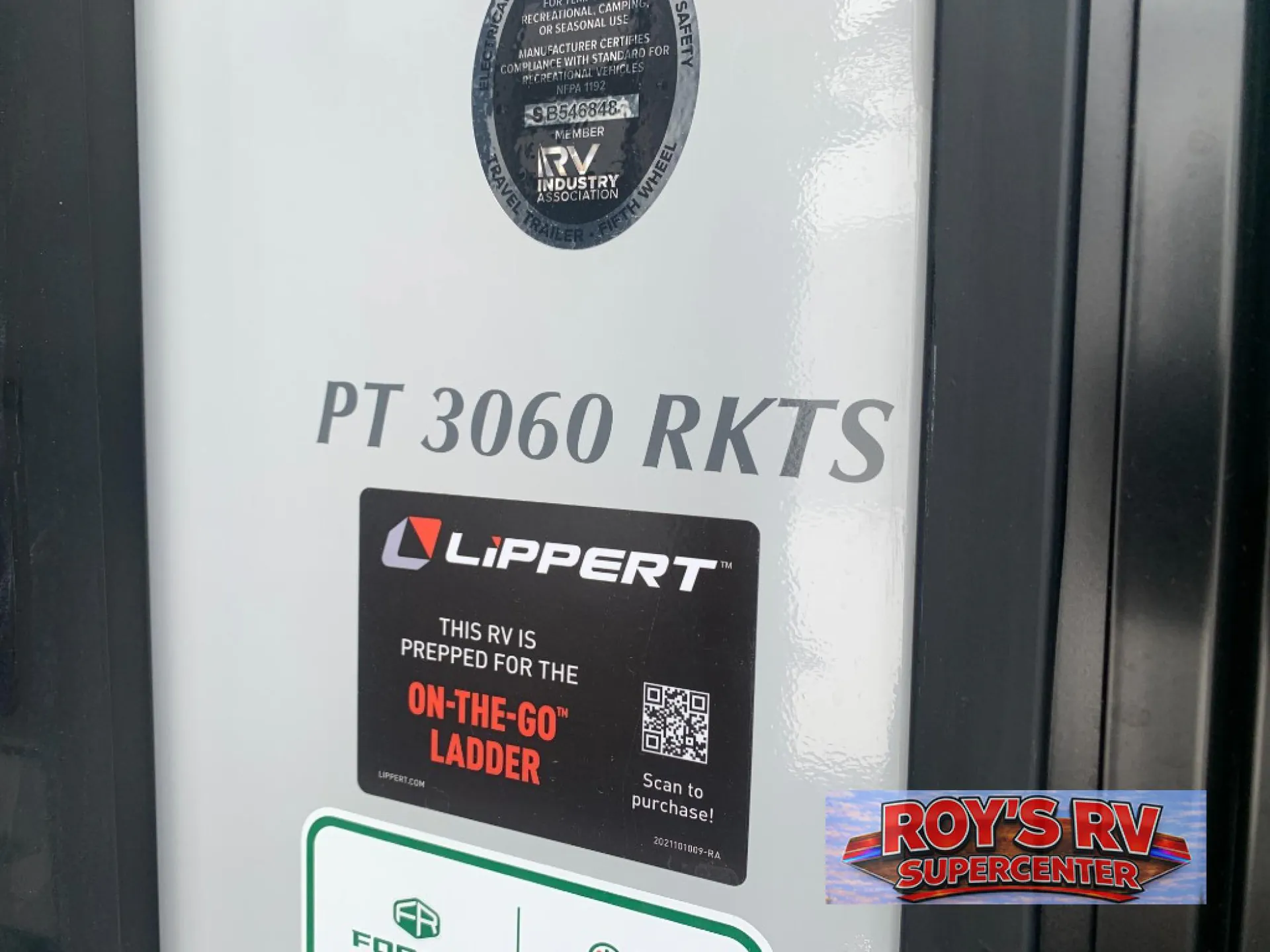 2026 Forest River Puma Tracks 3060RKTS dealer photo 1 from Roy's RV Supercenter