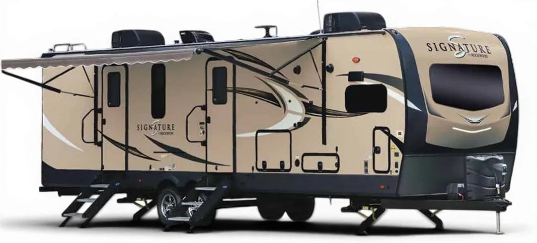 Forest River Rockwood Signature 8335SB exterior